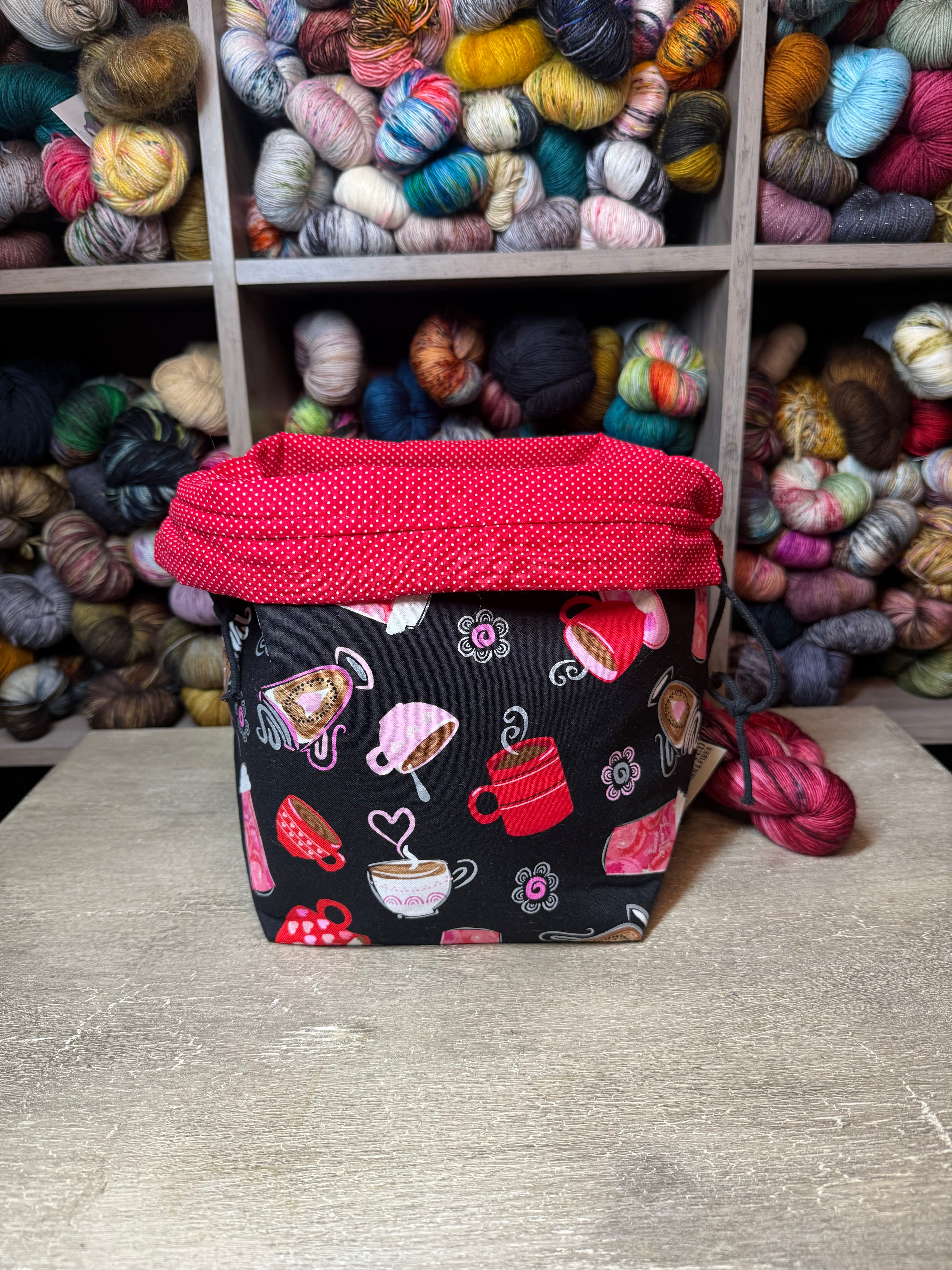 Latte Love Bucket Bag --Sale