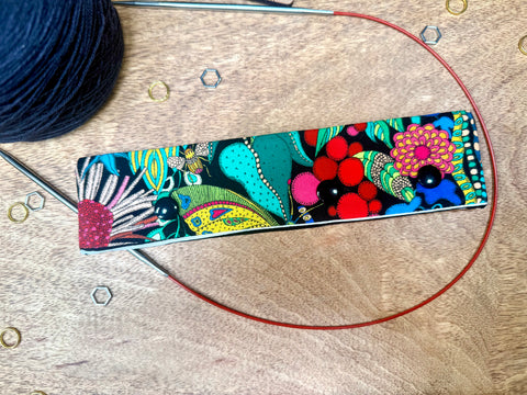 Vibrant Garden Needle Holder