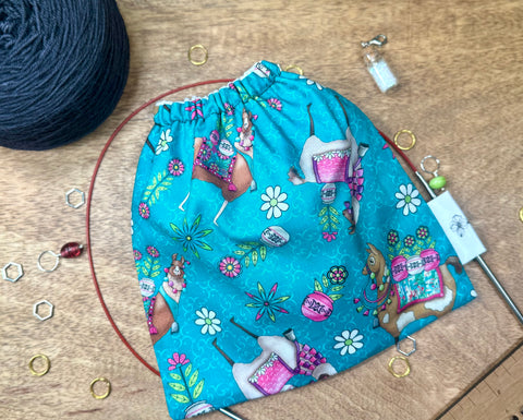 Llama Ball Bag