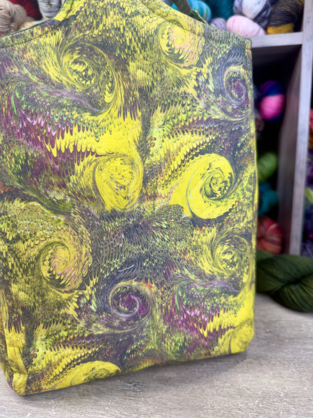 Whirlwind Yarn Tote