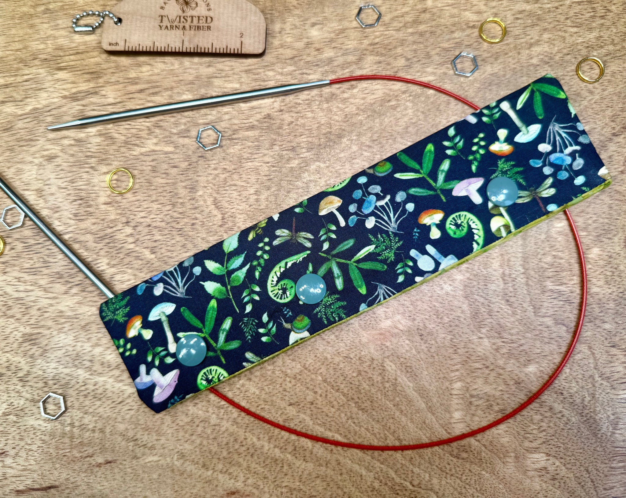 Mystery Meadow Needle Holder