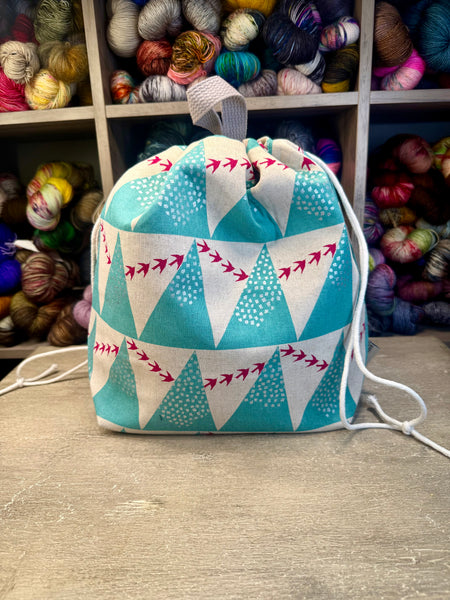 Around the Mountain Shweater Bag