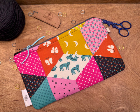 Lucky Zipped Notion Bag