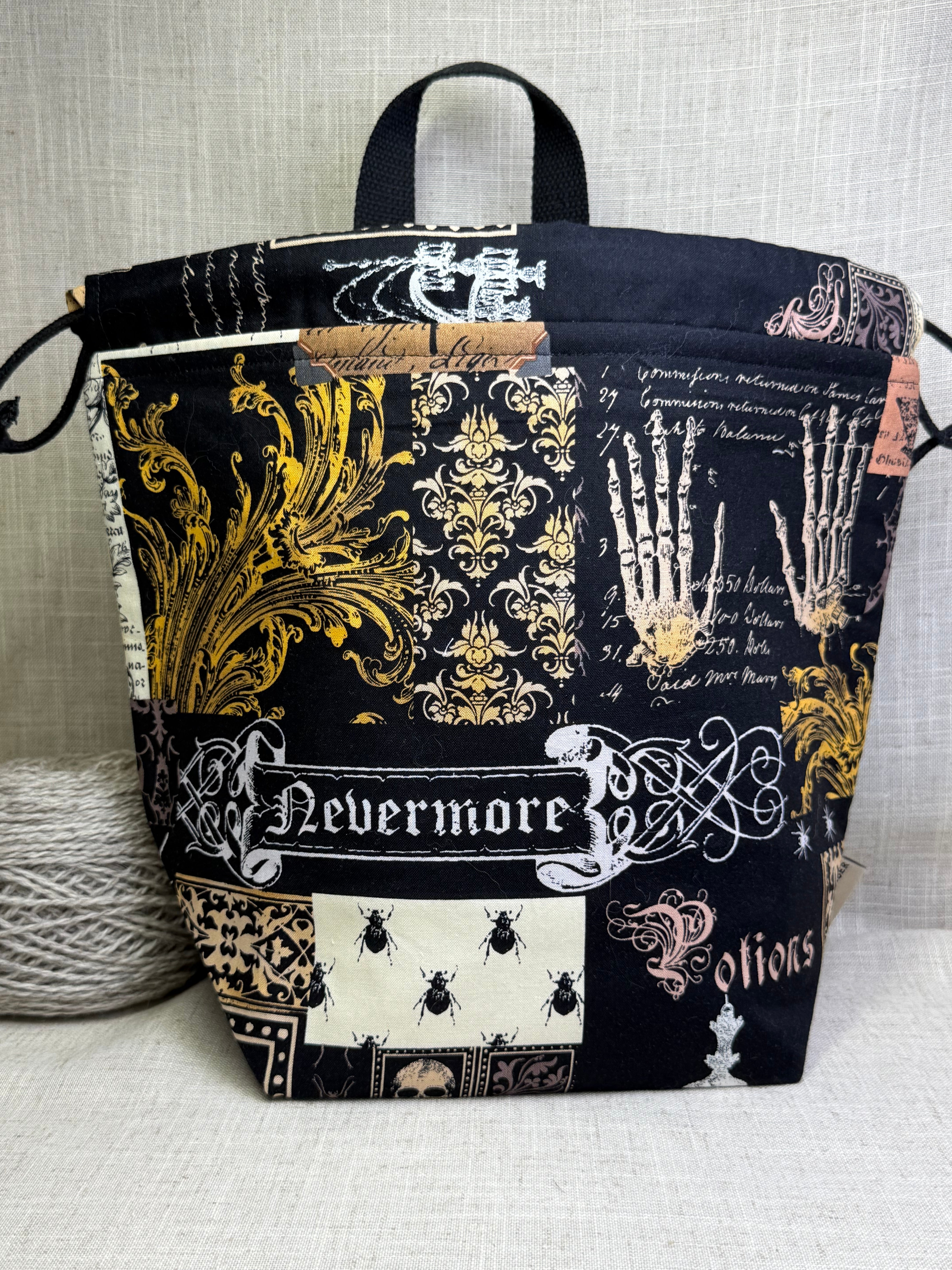 Potions and Spells Bucket Bag (placement varies)