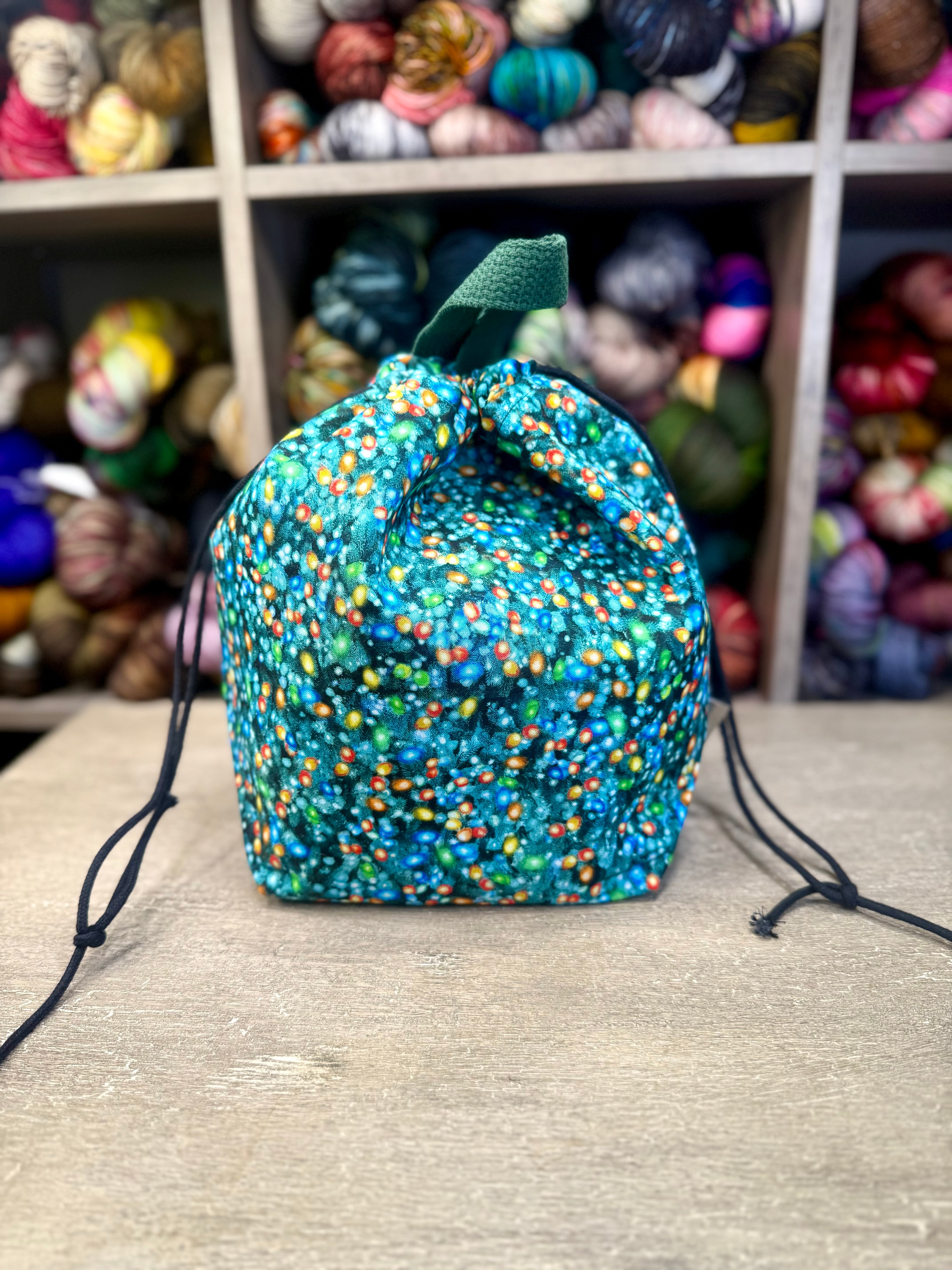 Holiday Lights Bucket Bag -- Sale