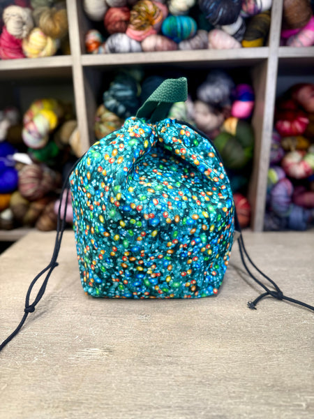 Holiday Lights Bucket Bag