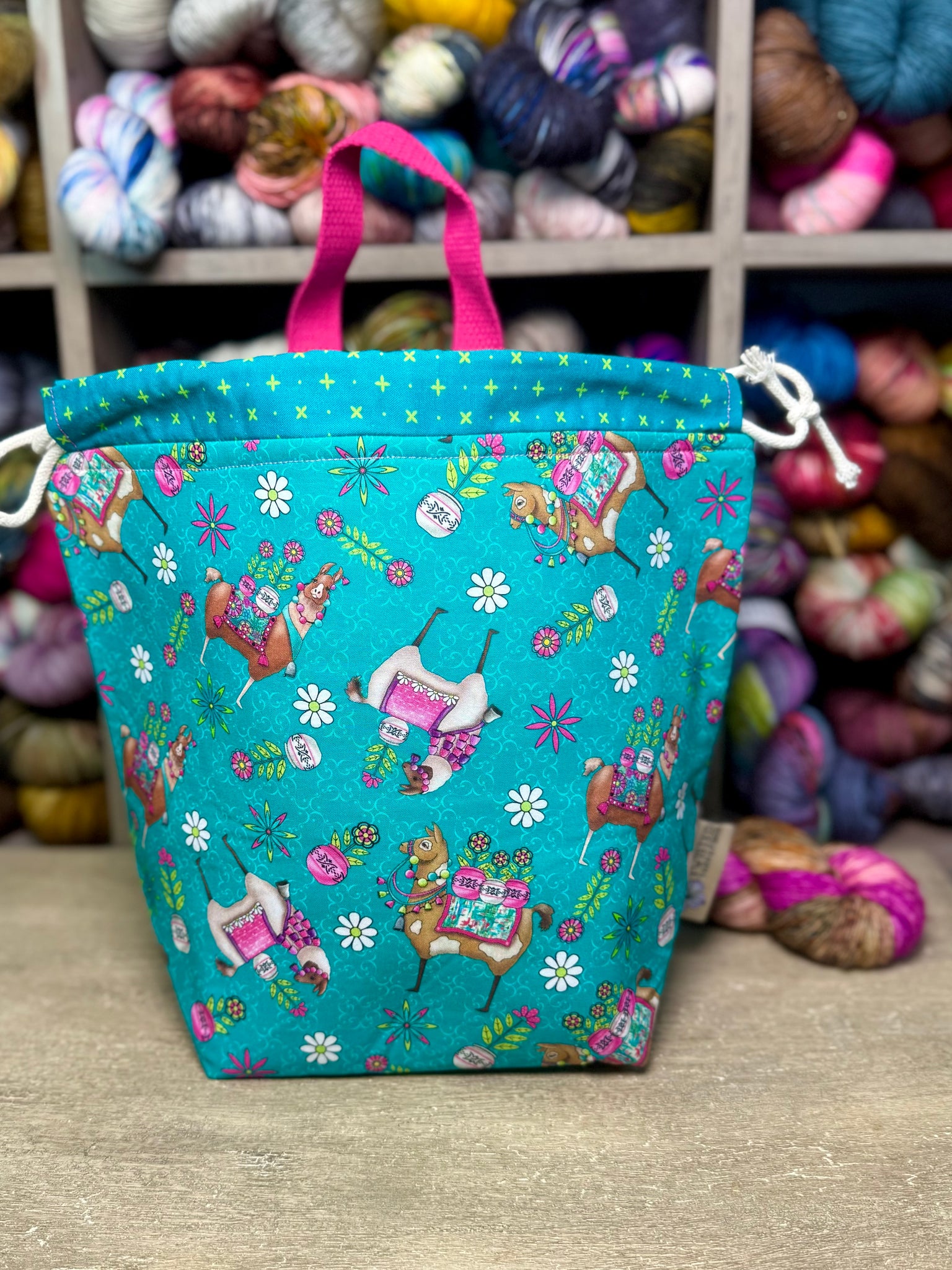 Llama Shweater Bag