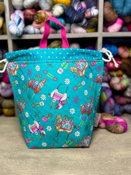 Llama Shweater Bag
