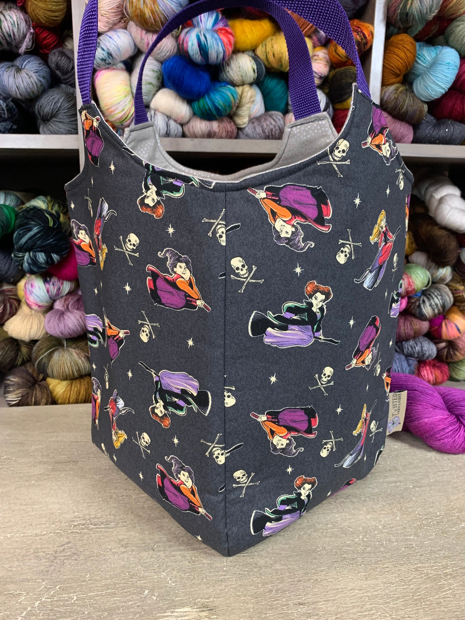Hocus Pocus Yarn Tote