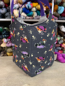 Hocus Pocus Yarn Tote