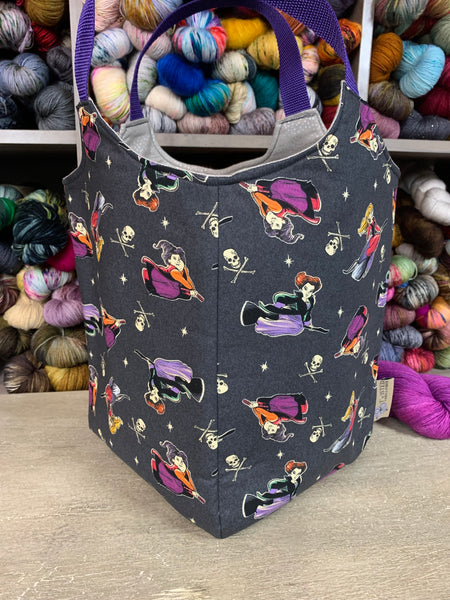 Hocus Pocus Yarn Tote