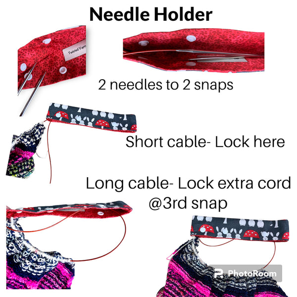 Seahorses Needle Holder