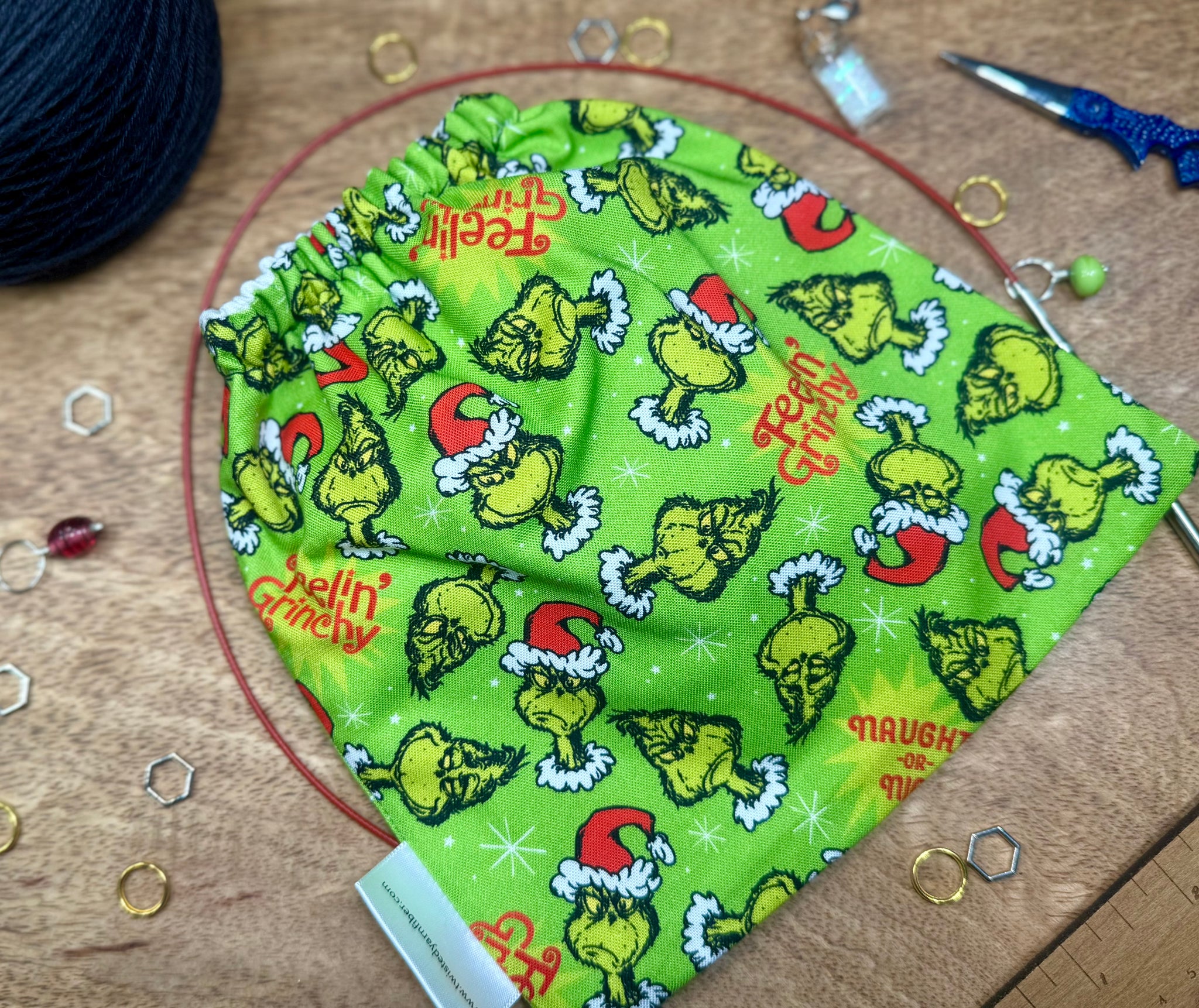 Grinch  Ball Bag