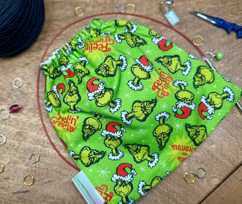Grinch  Ball Bag
