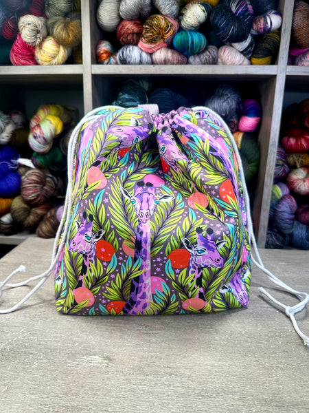 Giraffe Shweater Bag