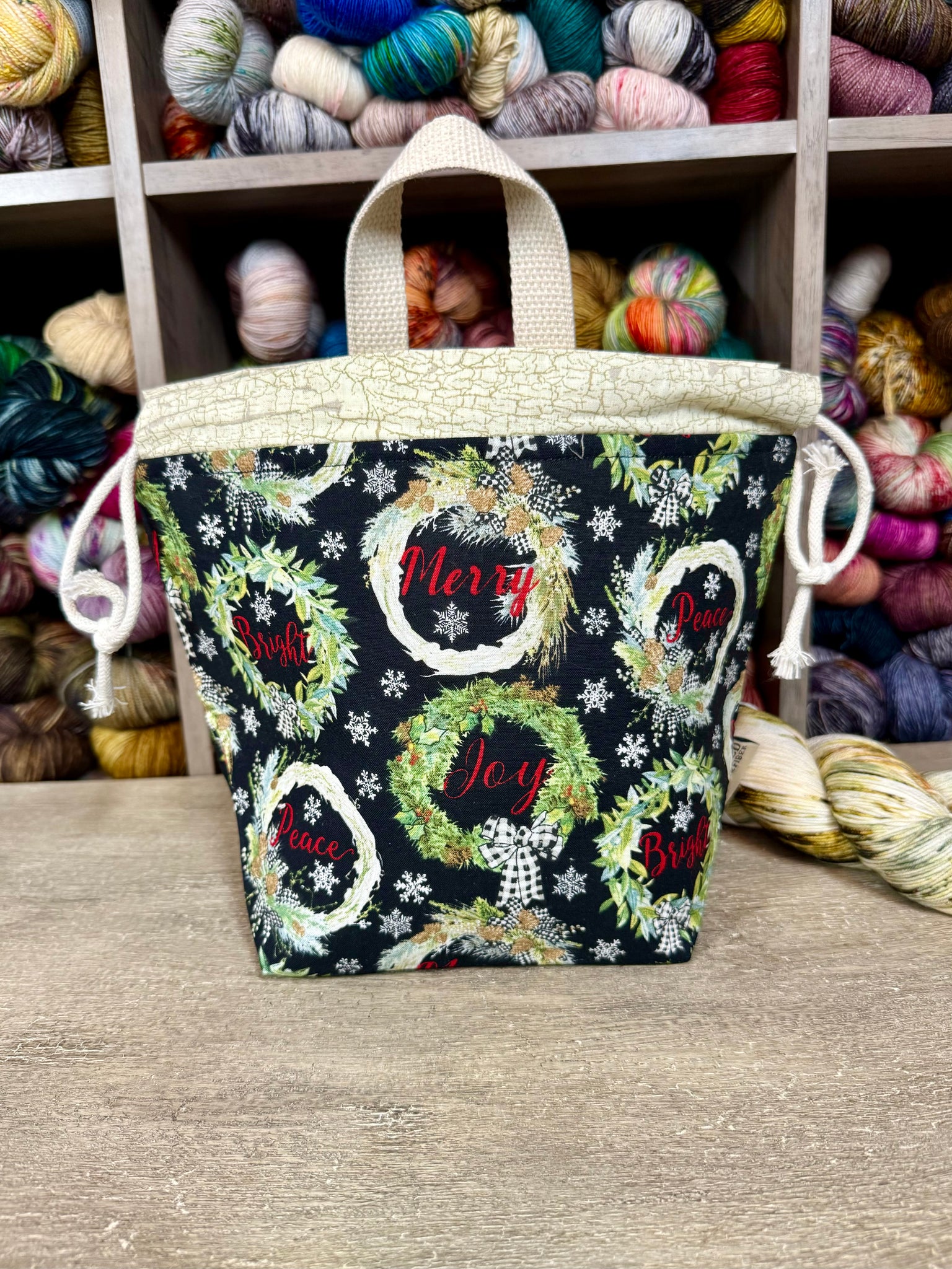 Farmhouse Holiday Shocks Bag