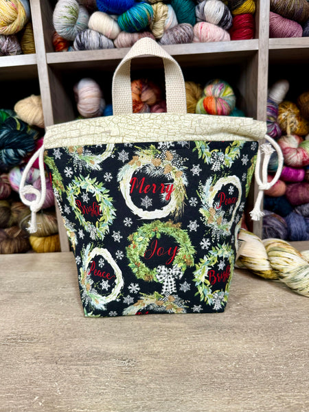 Farmhouse Holiday Shocks Bag