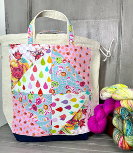 Untamed Patchwork Project Bag-G