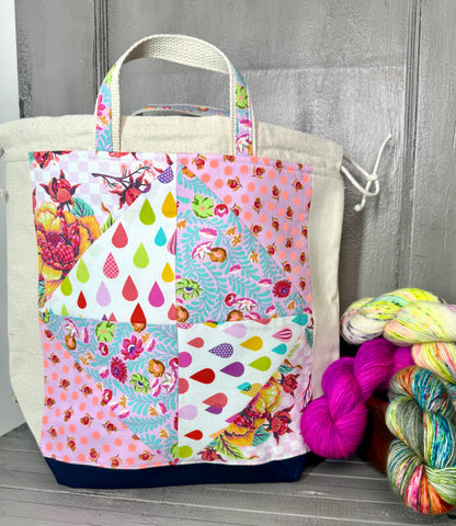 Untamed Patchwork Project Bag-G