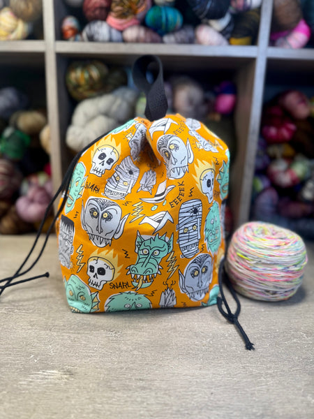 Monster Mash Bucket Bag