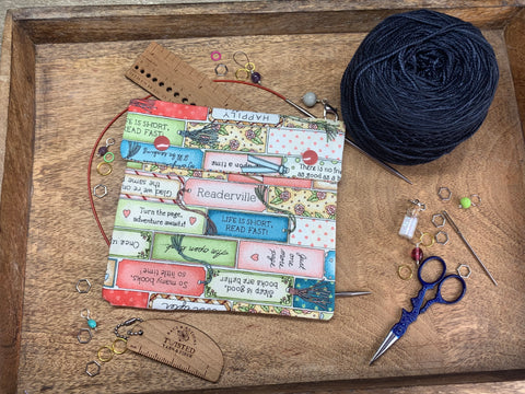 Turn the Page Notion/ Needle Case sale