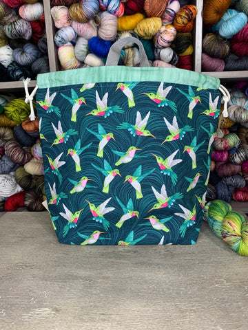 Hummingbird Shweater Bag