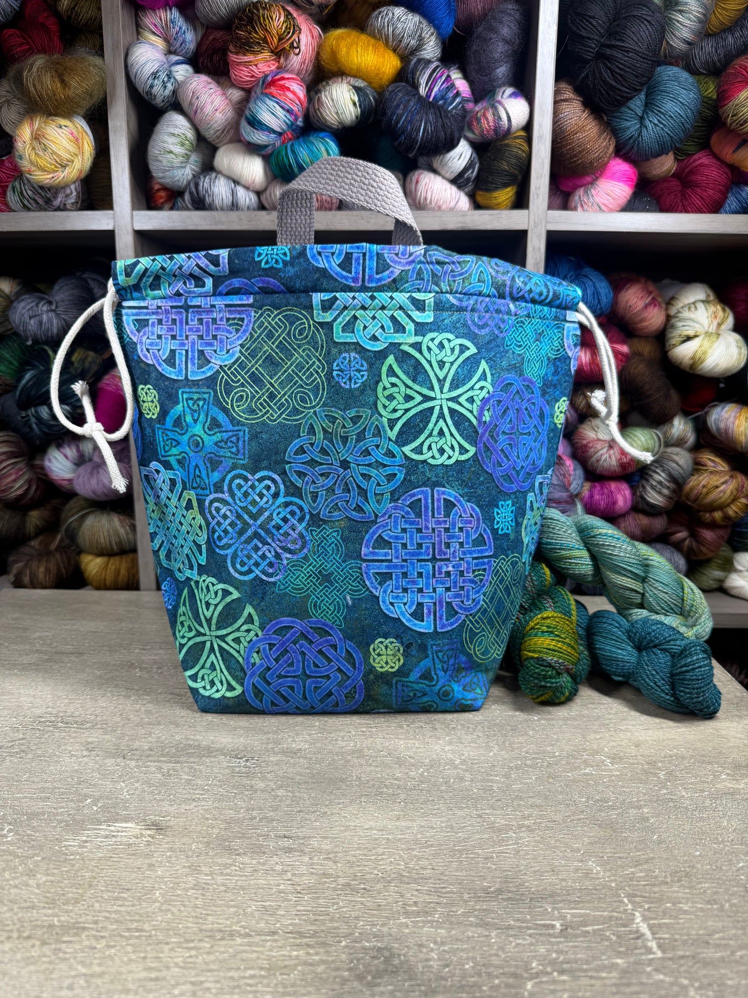 Celtic Bucket Bag