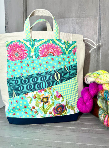 Untamed Patchwork Project Bag-I