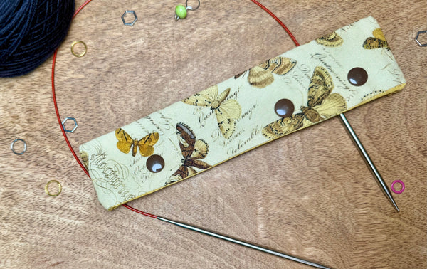 Butterflies Needle Holder