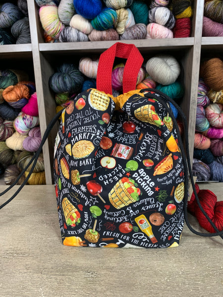 Apple Picking Bucket Bag