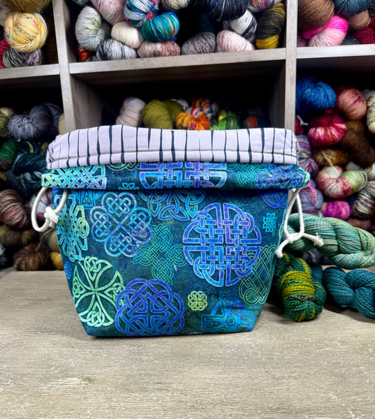 Celtic Bucket Bag