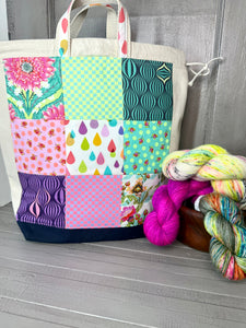 Untamed Patchwork Project Bag-M