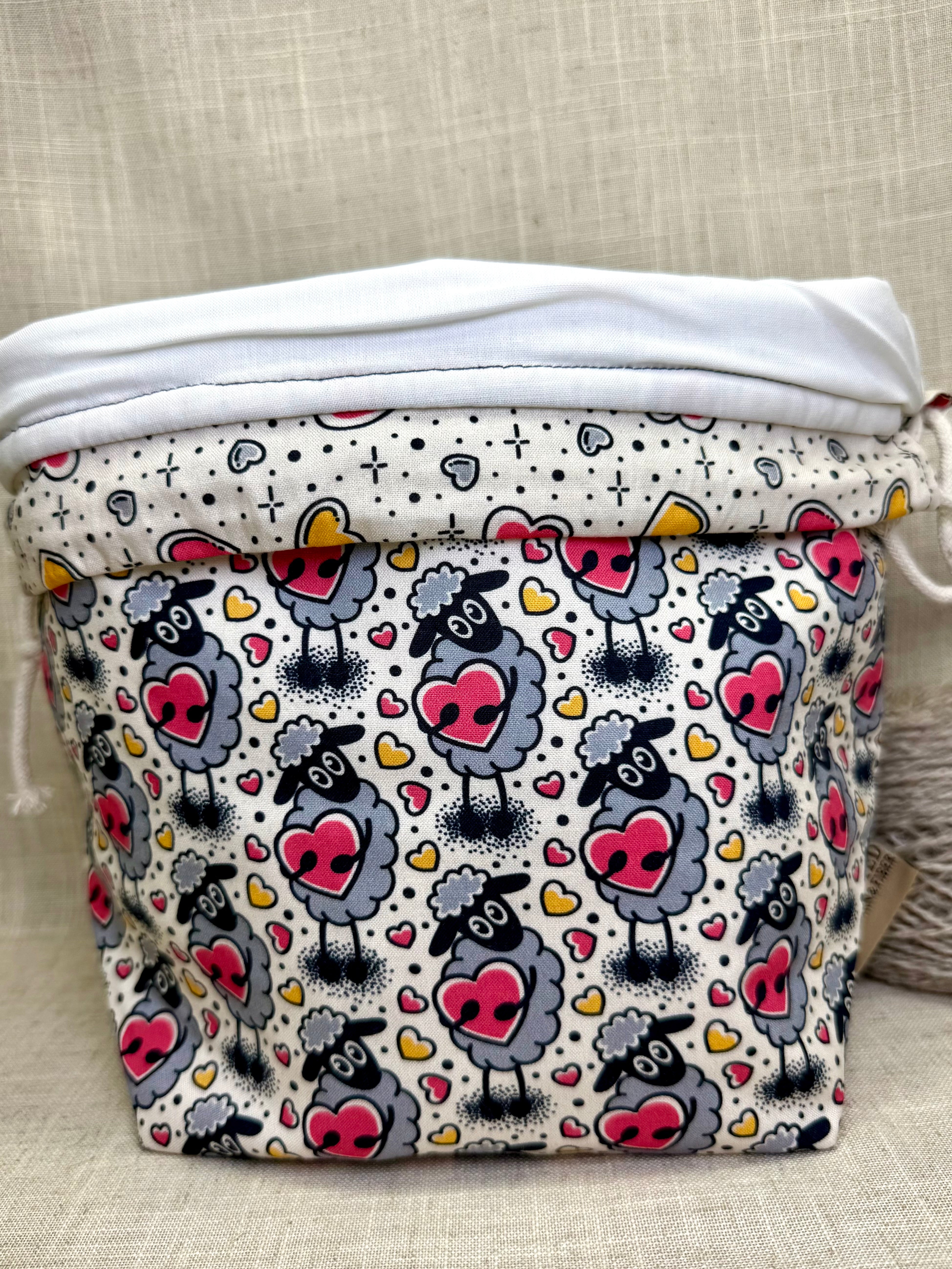 Sheep Bucket Bag