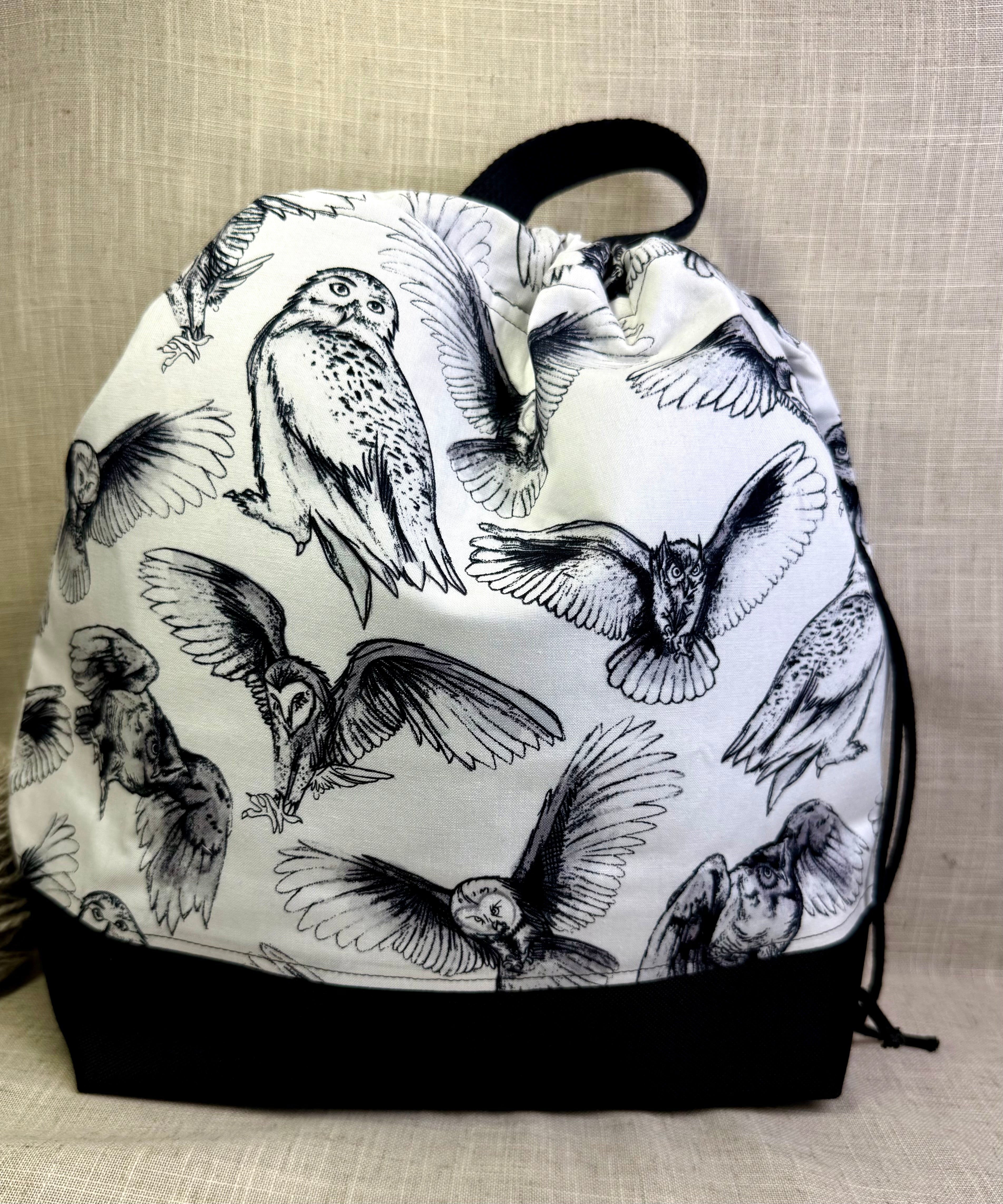 Owls Shweater Bag