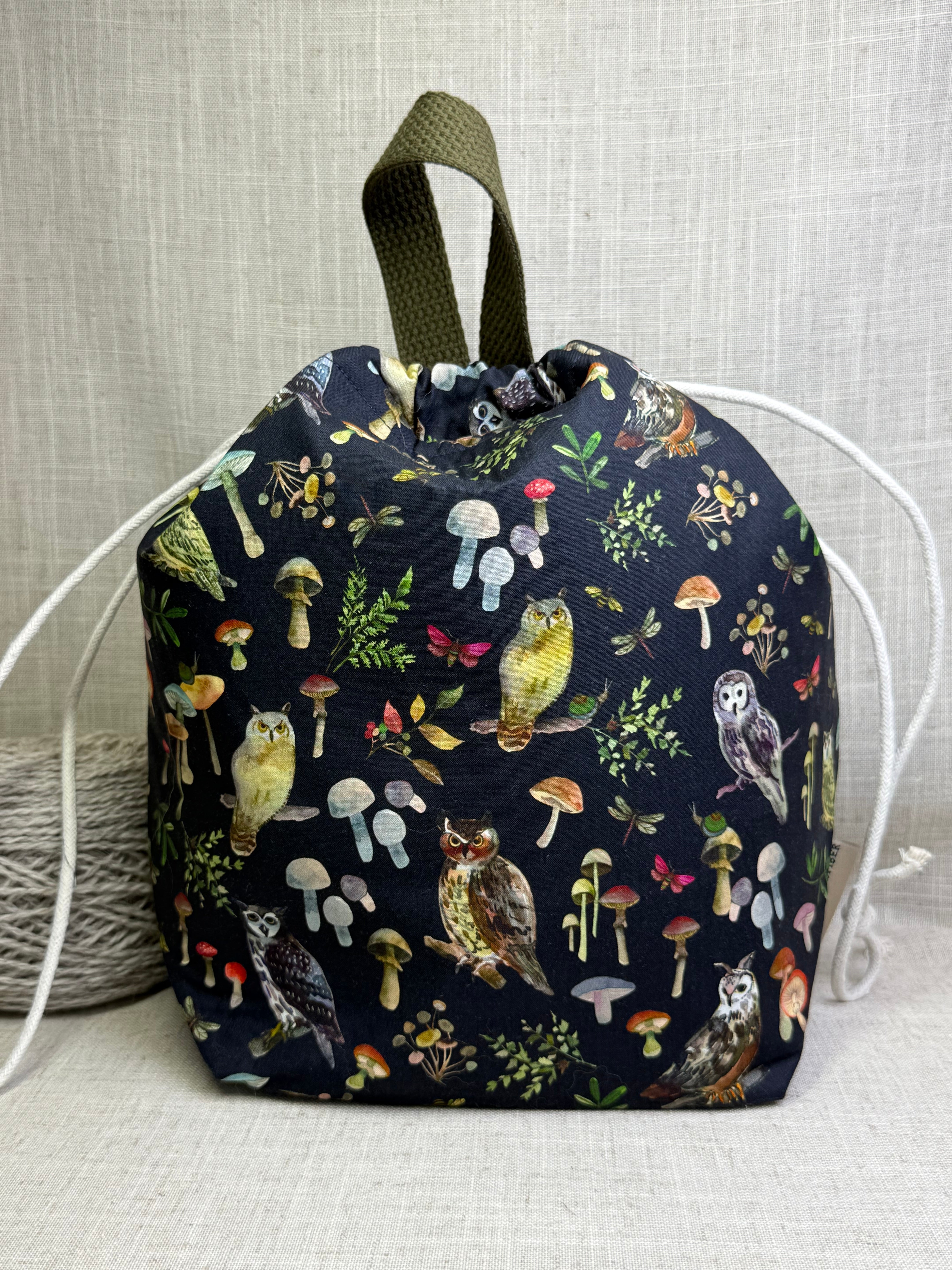 Mystery Woods  Bucket Bag