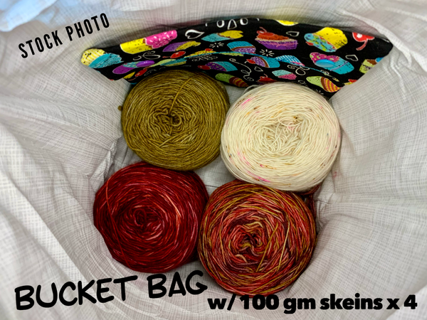 Owls Bucket Bag