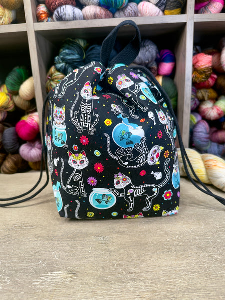 Cat Bucket Bag