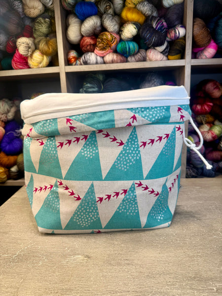 Around the Mountain Shweater Bag