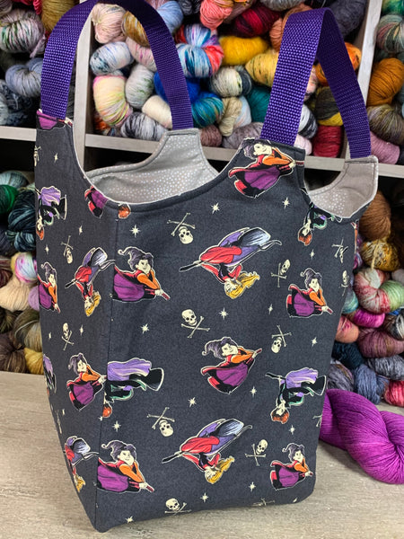 Hocus Pocus Yarn Tote