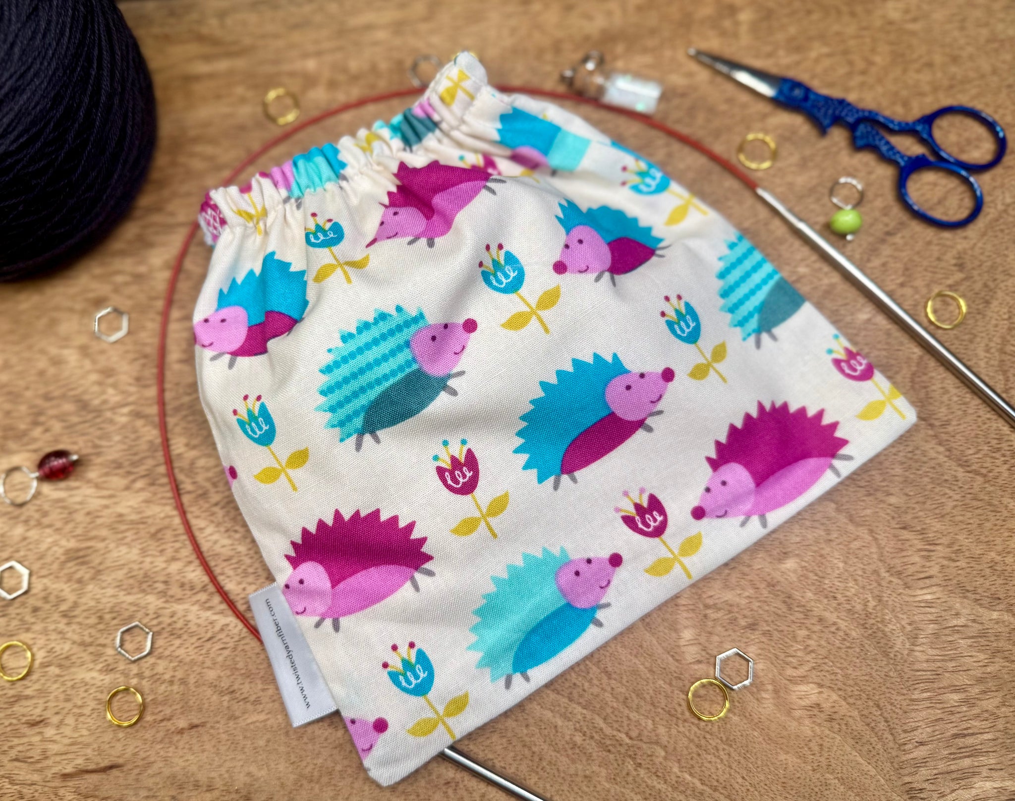 Hedgehogs Ball Bag