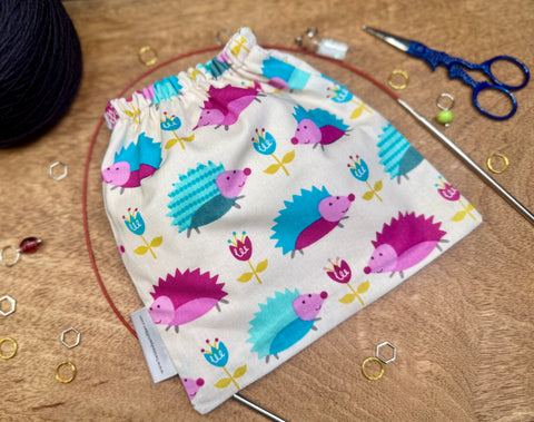Hedgehogs Ball Bag