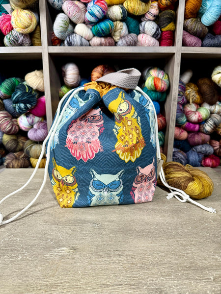 Owls Bucket Bag