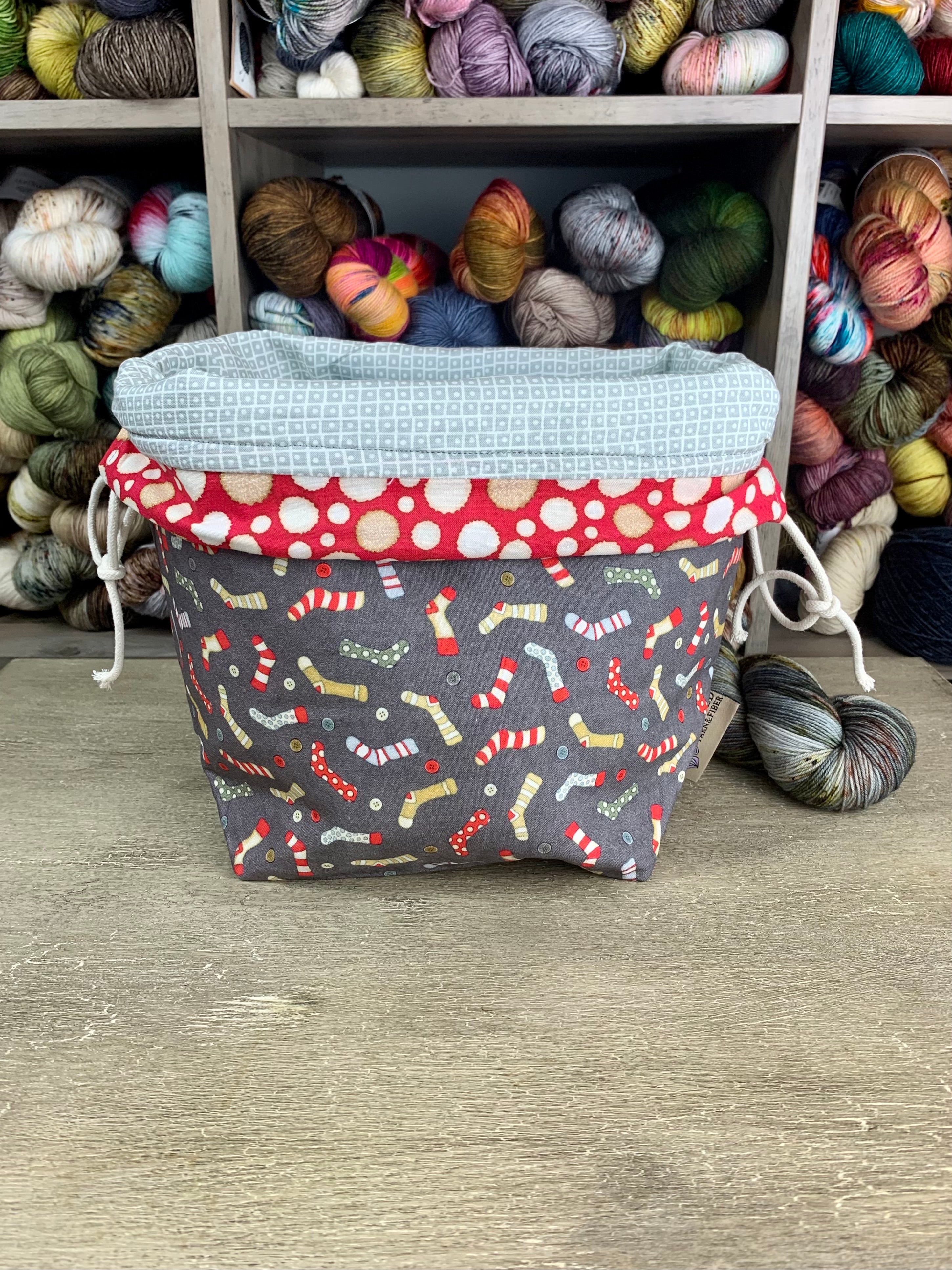 Socks Bucket Bag --  Sale