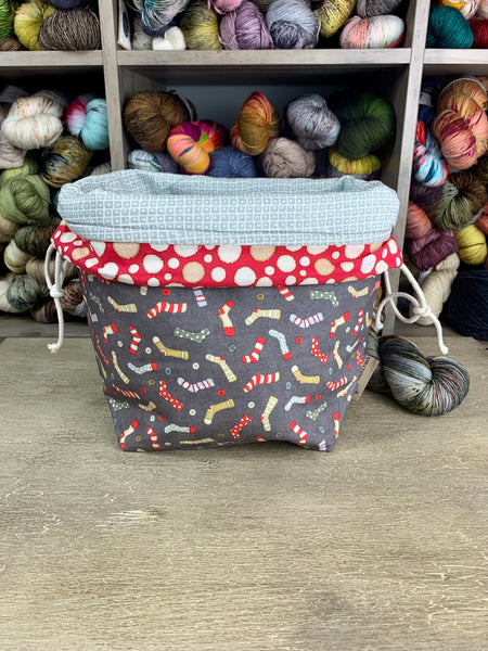 Socks Bucket Bag
