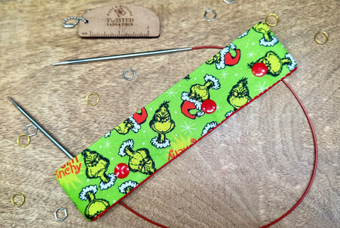 Grinch  Needle Holder