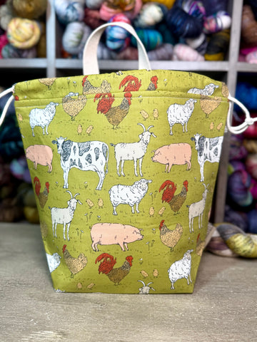 Farm Bucket Bag