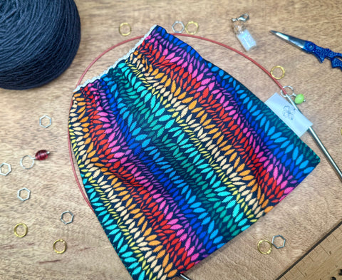 Rainbow Ball Bag