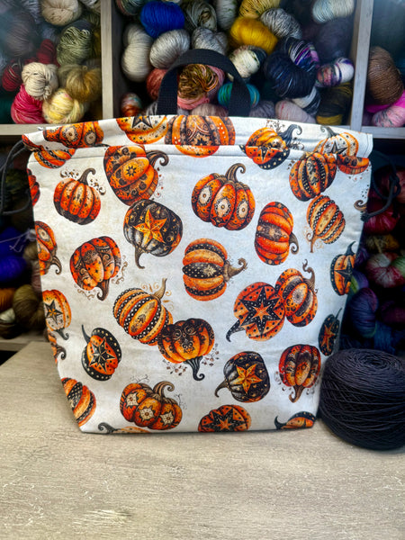 Gothic Pumpkin Shweater Bag