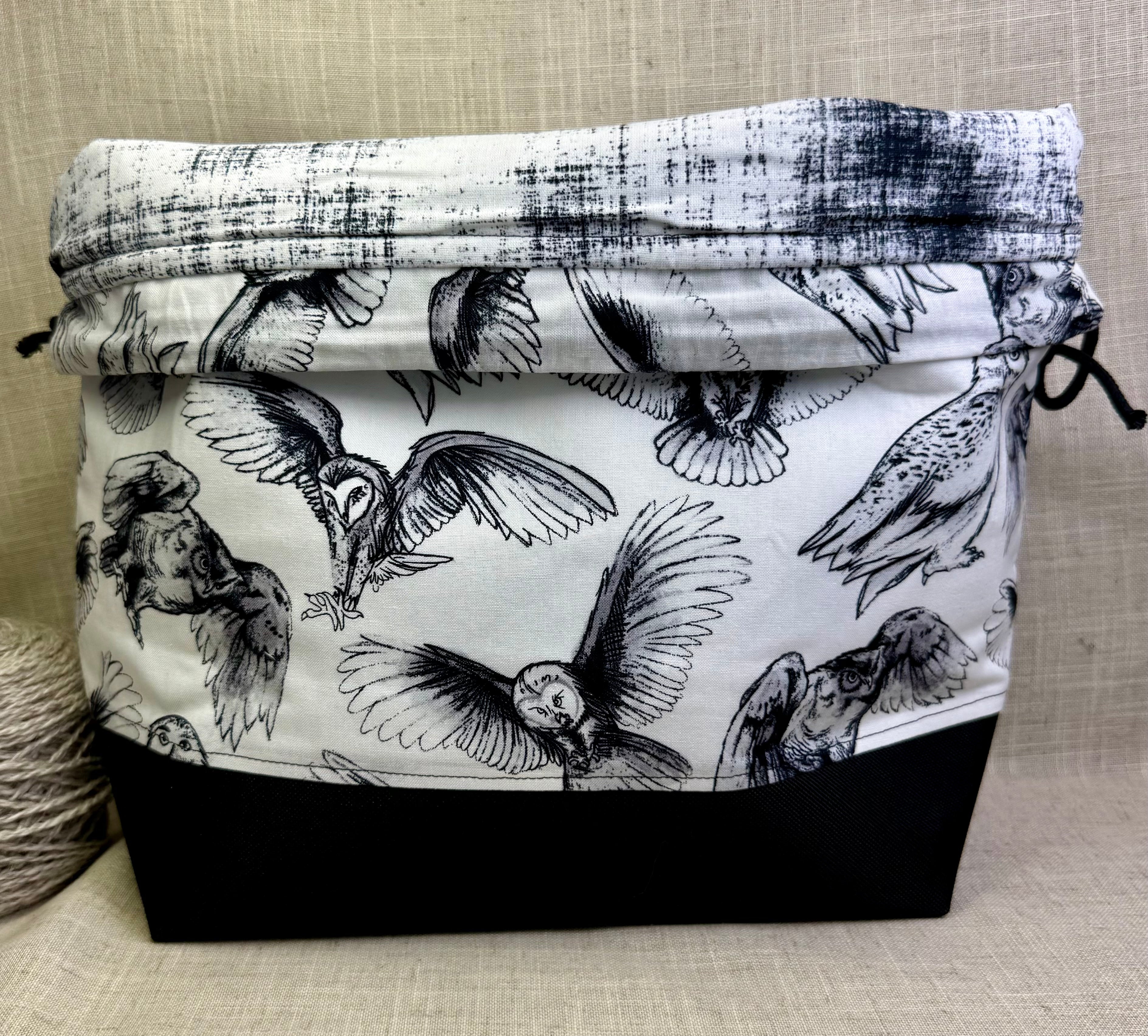 Owls Shweater Bag