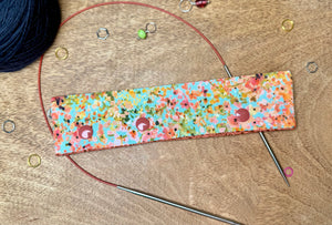 Cherry Blossom Needle Holder